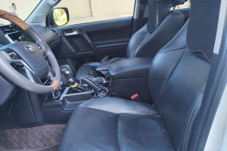 Used Toyota Prado 2018 3.5L Automatic TX-L Left Front Seat