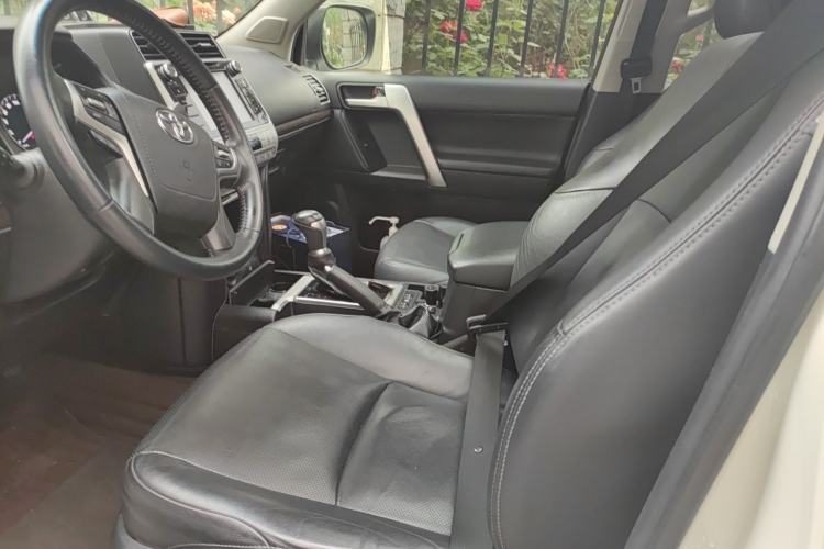 Used Toyota Prado 2018 3.5L Automatic TX-L with Rear-Mounted Spare Tire Left Front Seat