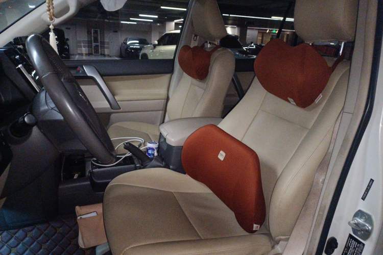 Used Toyota Prado  Left Front Seat