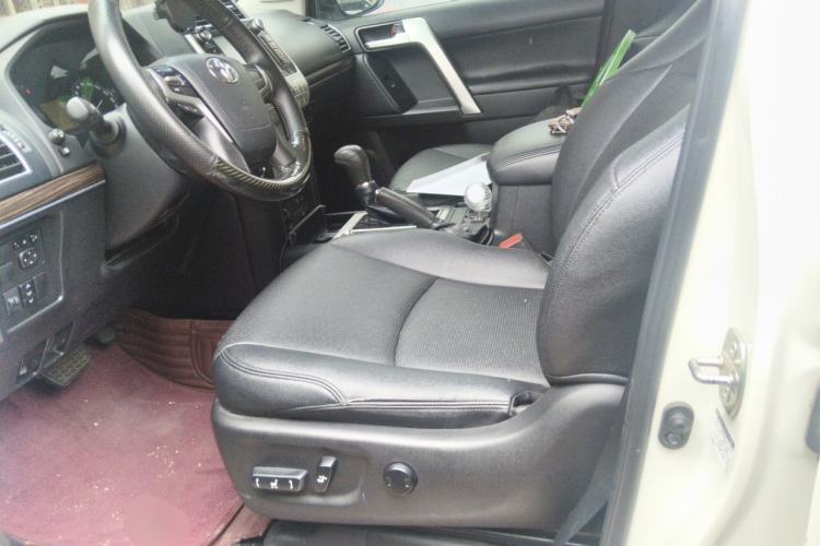 Used Toyota Prado 2018 3.5L Automatic TX Left Front Seat
