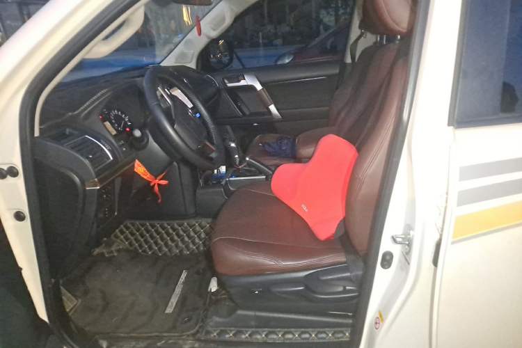 Used Toyota Prado 2018 3.5L Automatic TX Left Front Seat