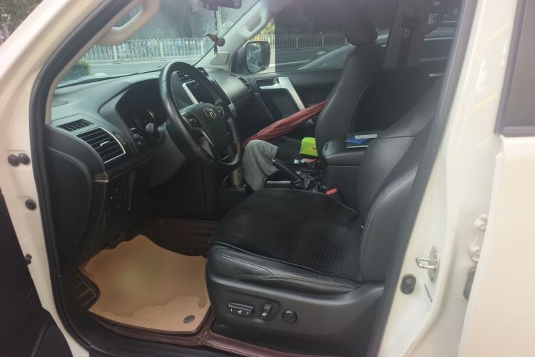 Used Toyota Prado 2018 3.5L Automatic TX-L Left Front Seat