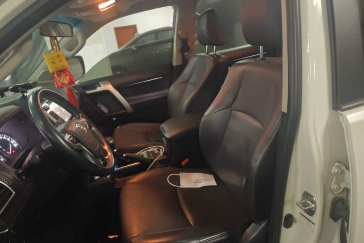 Used Toyota Prado 2018 3.5L Automatic TX-L with Rear-Mounted Spare Tire Left Front Seat