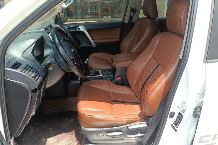 Used Toyota Prado 2018 2.7L TX Aluminum Wheels Underbody Mounting Base Version – Middle East Left Front Seat