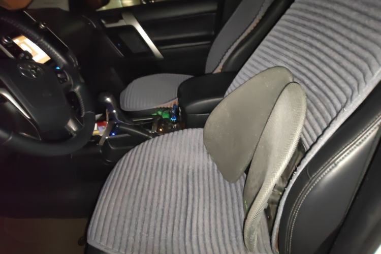 Used Toyota Prado 2018 3.5L Automatic TX-L with Rear-Mounted Spare Tire Left Front Seat