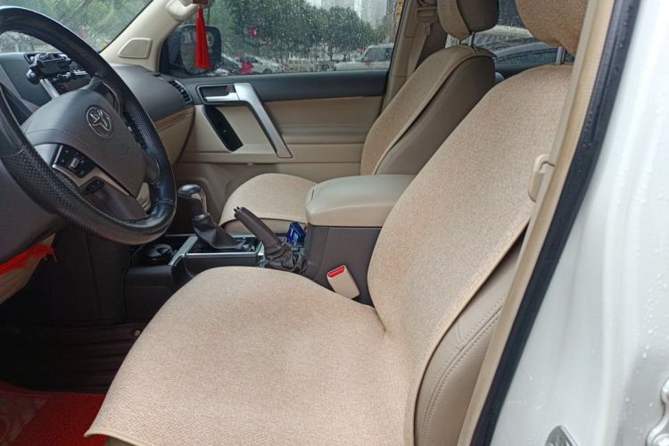 Used Toyota Prado 2018 3.5L Automatic TX Left Front Seat