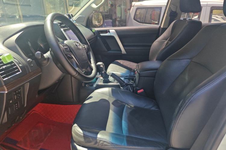 Used Toyota Prado 2018 3.5L Automatic TX-L with Rear-Mounted Spare Tire Left Front Seat