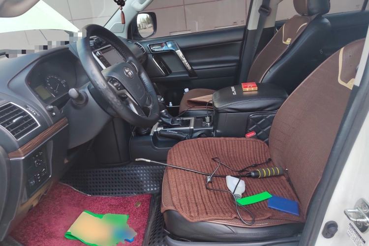 Used Toyota Prado 2018 3.5L Automatic TX Left Front Seat