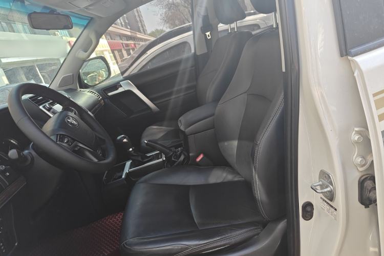 Used Toyota Prado 2018 3.5L Automatic TX-L with Rear-Mounted Spare Tire Left Front Seat