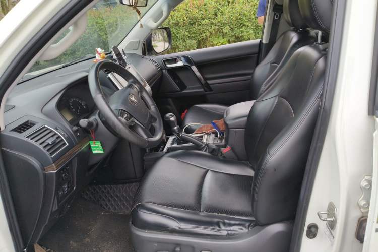 Used Toyota Prado 2018 3.5L Automatic TX Left Front Seat
