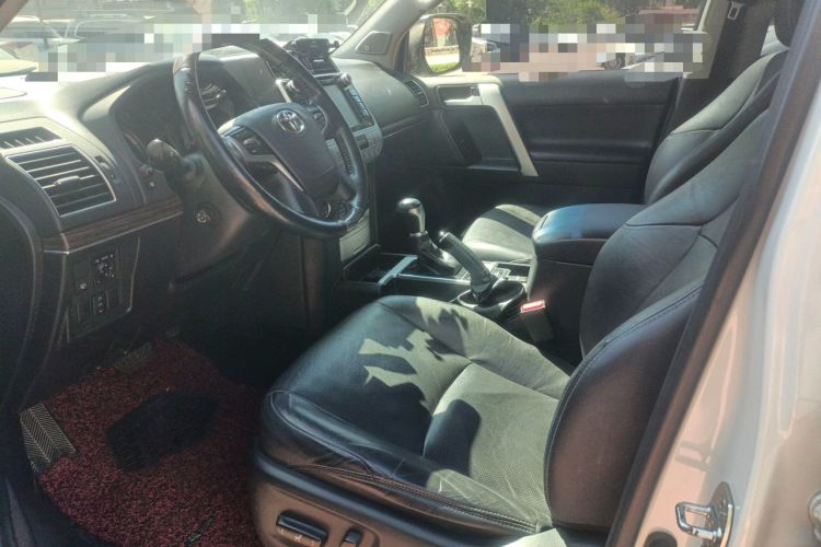 Used Toyota Prado 2018 3.5L Automatic VX NAVI with Rear-Mounted Spare Tire Left Front Seat