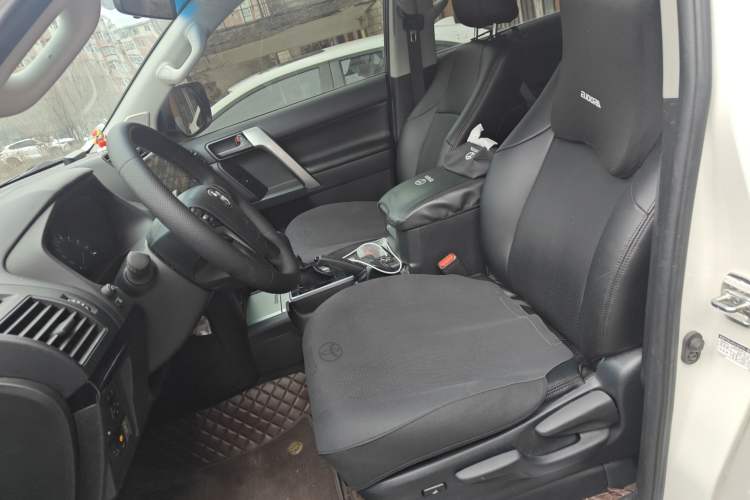 Used Toyota Prado 2018 3.5L Automatic SX Left Front Seat