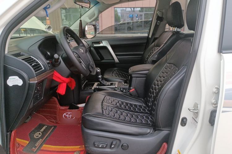 Used Toyota Prado 2018 3.5L Automatic TX-L NAVI Left Front Seat