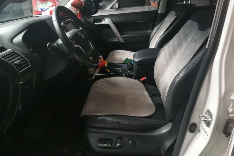 Used Toyota Prado 2018 3.5L Automatic TX-L with Rear-Mounted Spare Tire Left Front Seat