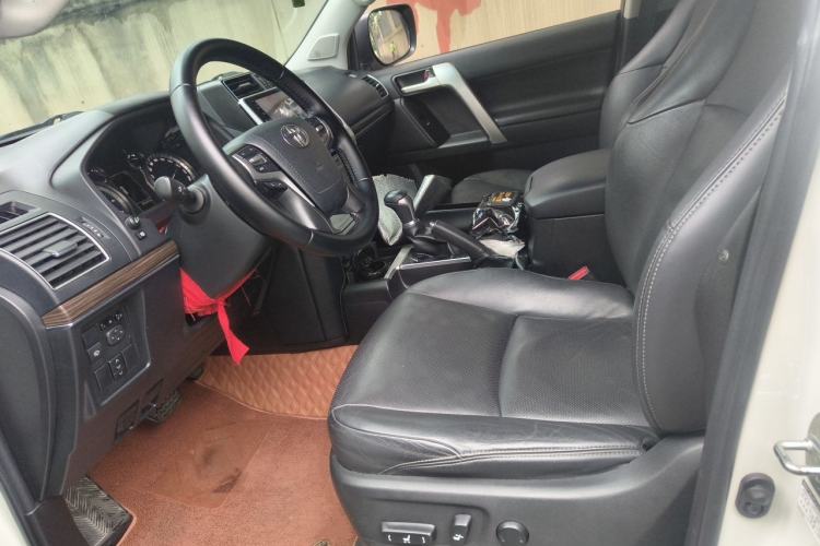 Used Toyota Prado 2018 3.5L Automatic TX-L NAVI Left Front Seat