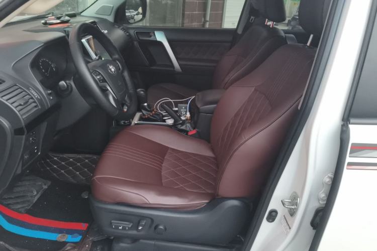 Used Toyota Prado 2018 3.5L Automatic SX Left Front Seat