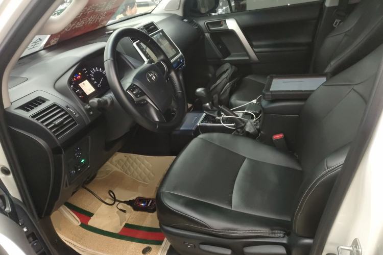Used Toyota Prado 2018 3.5L Automatic SX Left Front Seat