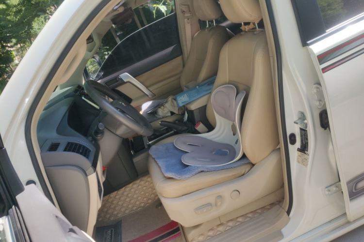 Used Toyota Prado  Left Front Seat