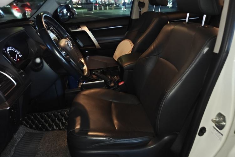 Used Toyota Prado 2018 3.5L Automatic TX-L with Rear-Mounted Spare Tire Left Front Seat