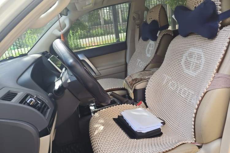 Used Toyota Prado  Left Front Seat