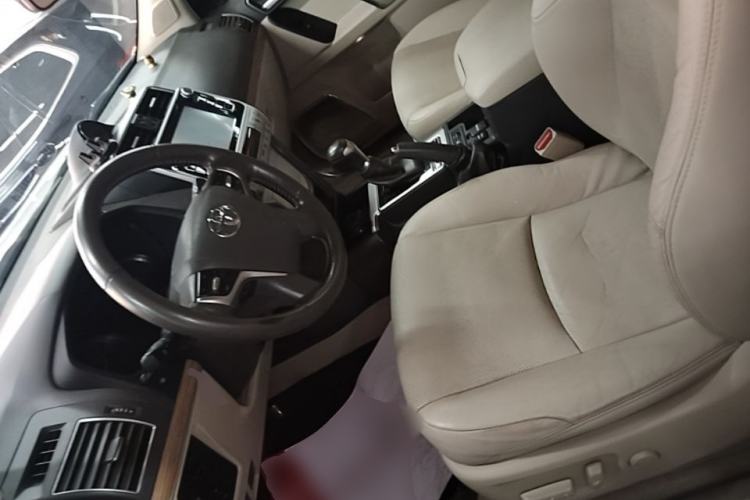 Used Toyota Prado 2018 3.5L Automatic TX-L Left Front Seat
