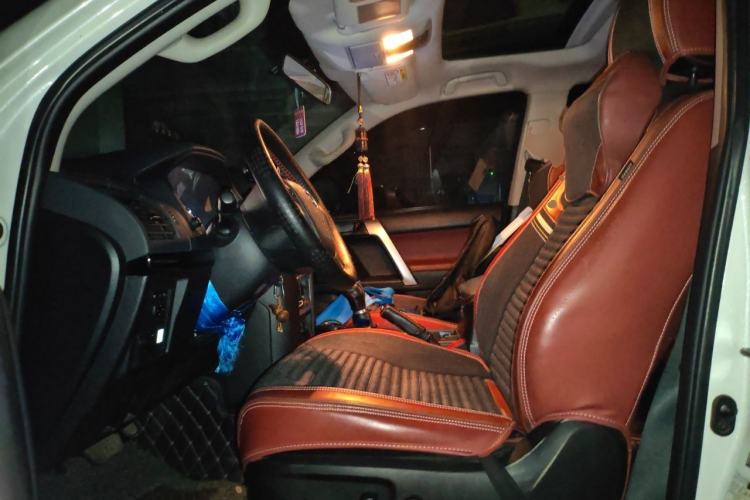 Used Toyota Prado  Left Front Seat