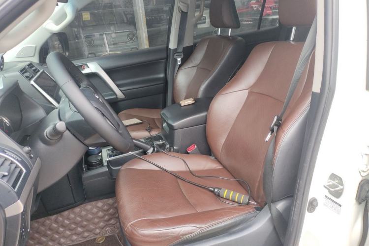 Used Toyota Prado 2018 3.5L Automatic TX-L NAVI Left Front Seat