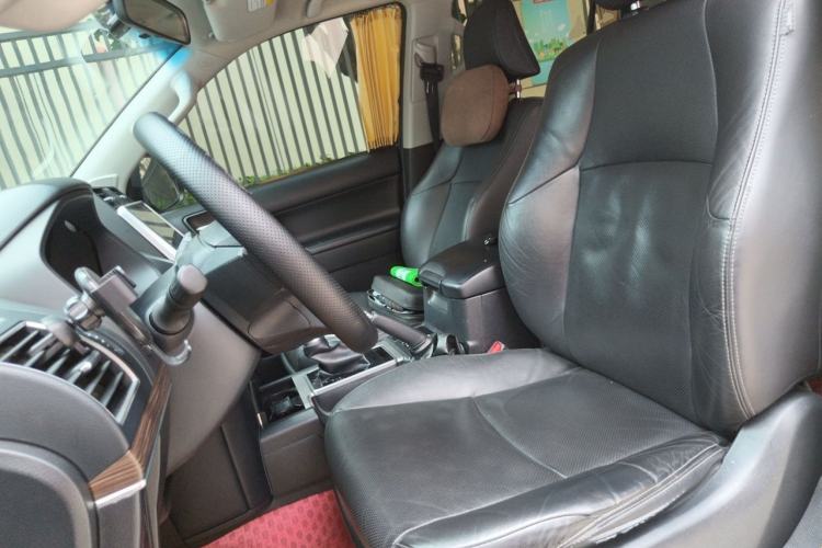 Used Toyota Prado 2018 3.5L Automatic TX-L with Rear-Mounted Spare Tire Left Front Seat