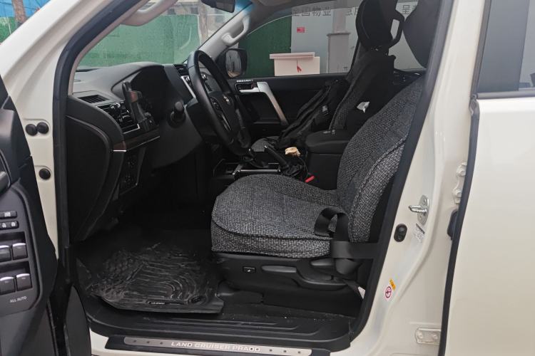 Used Toyota Prado 2018 3.5L Automatic TX Left Front Seat