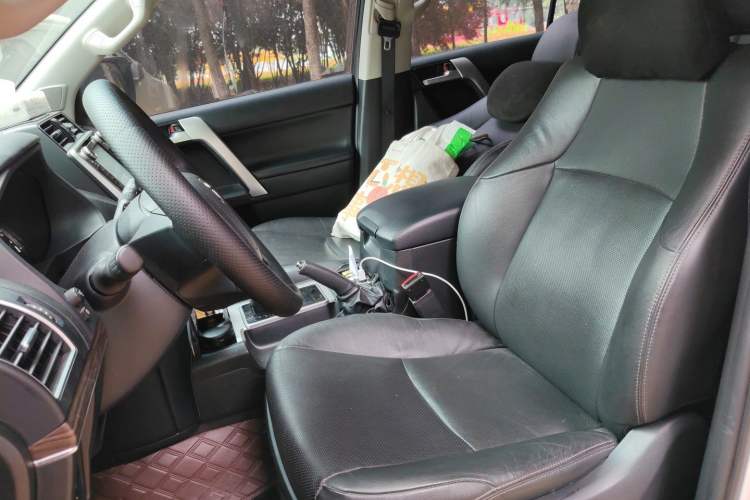 Used Toyota Prado 2018 3.5L Automatic TX-L Left Front Seat
