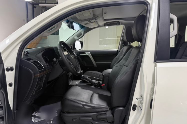 Used Toyota Prado 2018 3.5L Automatic TX Left Front Seat