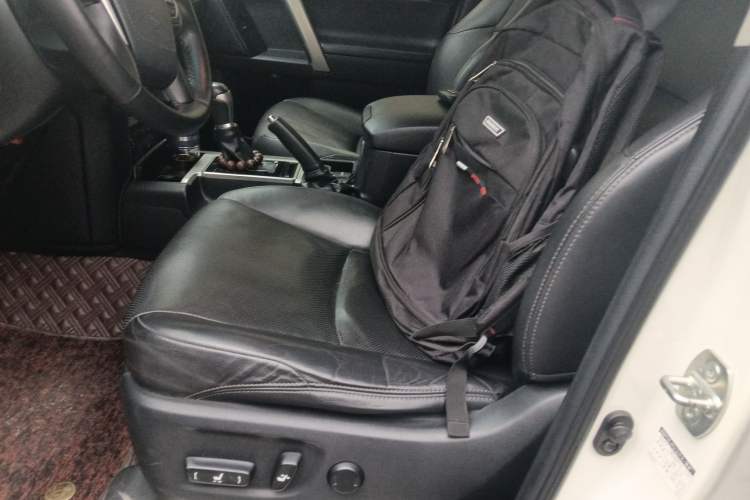 Used Toyota Prado 2018 3.5L Automatic TX-L Left Front Seat