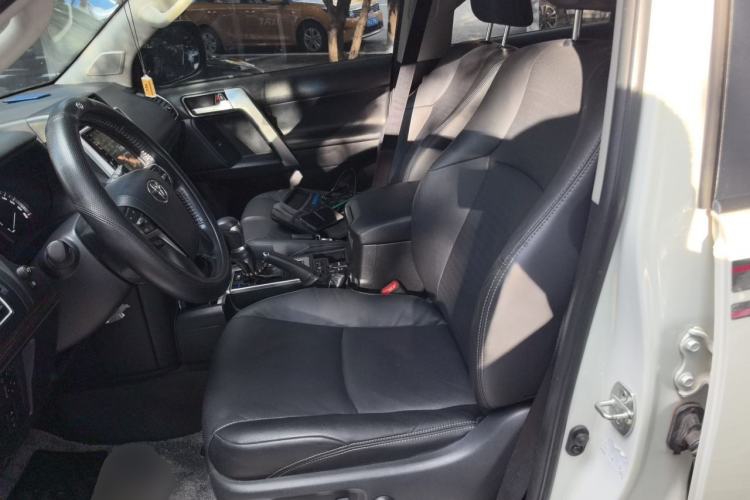 Used Toyota Prado 2018 3.5L Automatic TX-L with Rear-Mounted Spare Tire Left Front Seat