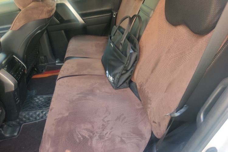 Used Toyota Prado 2018 3.5L Automatic TX-L NAVI Left Rear Seat