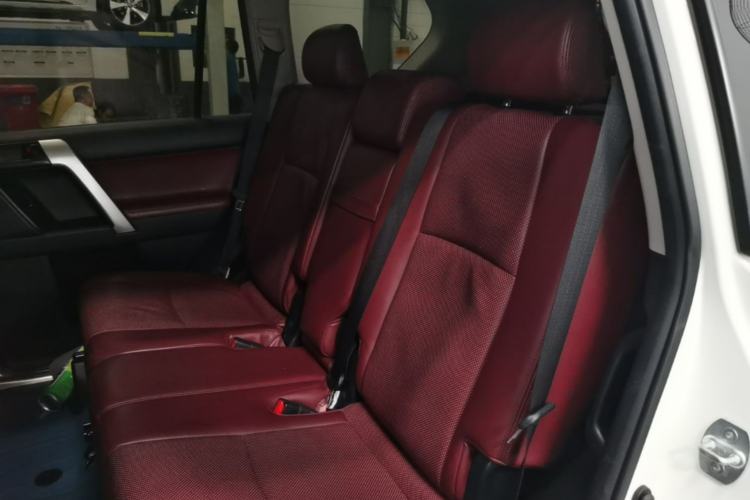 Used Toyota Prado  Left Rear Seat