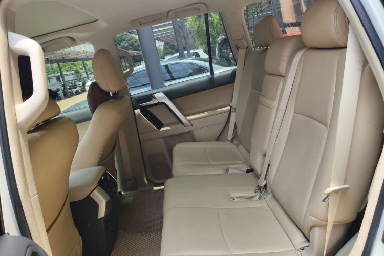 Used Toyota Prado 2018 3.5L Automatic TX Left Rear Seat