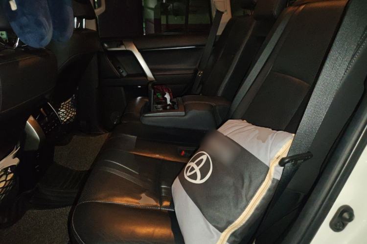 Used Toyota Prado 2018 3.5L Automatic TX-L NAVI Left Rear Seat