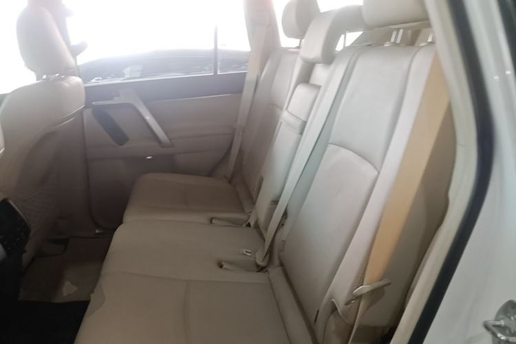 Used Toyota Prado 2018 3.5L Automatic TX-L NAVI with Rear-Mounted Spare Tire Left Rear Seat