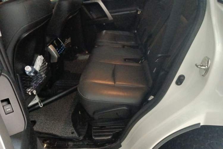 Used Toyota Prado 2018 3.5L Automatic TX-L Left Rear Seat