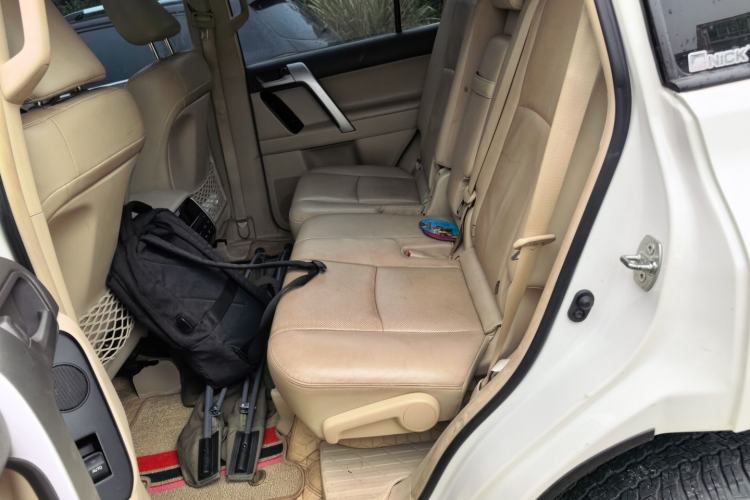Used Toyota Prado 2018 3.5L Automatic TX-L NAVI with Rear-Mounted Spare Tire Left Rear Seat