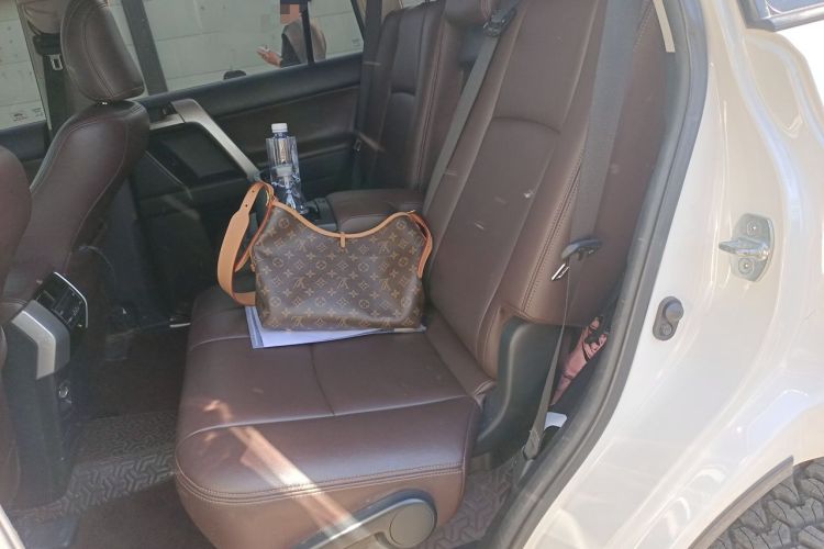 Used Toyota Prado 2018 3.5L Automatic TX Left Rear Seat