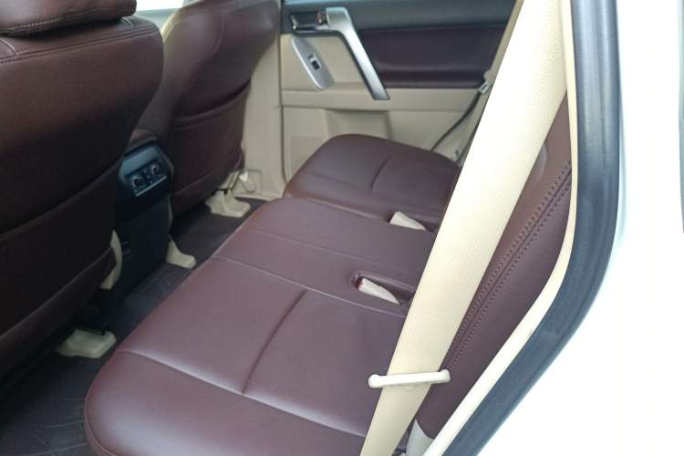 Used Toyota Prado 2018 3.5L Automatic SX Left Rear Seat