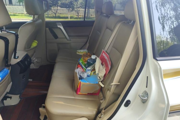 Used Toyota Prado 2018 2.7L Parallel Import Left Rear Seat