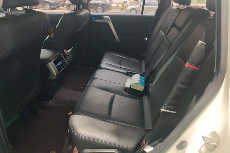 Used Toyota Prado 2018 3.5L Automatic TX Left Rear Seat