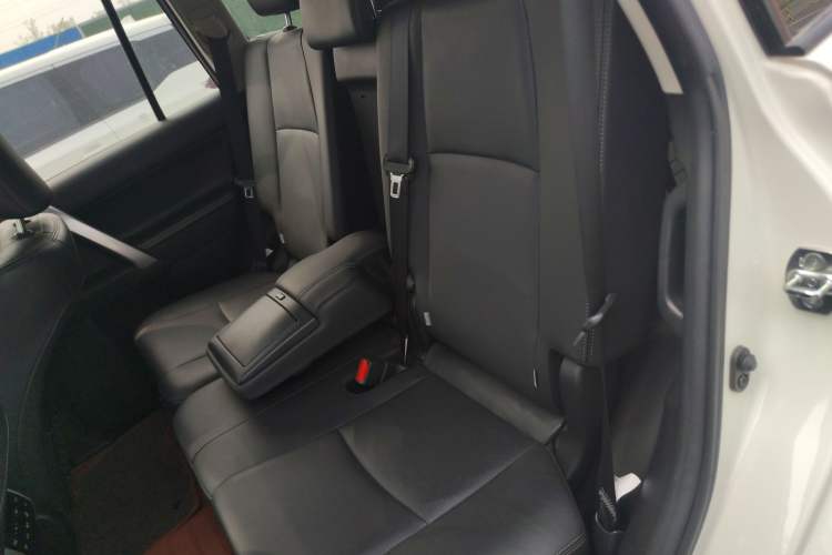 Used Toyota Prado 2018 3.5L Automatic TX-L Left Rear Seat