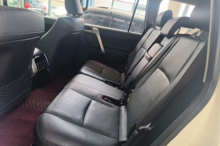 Used Toyota Prado 2018 3.5L Automatic TX-L with Rear-Mounted Spare Tire Left Rear Seat