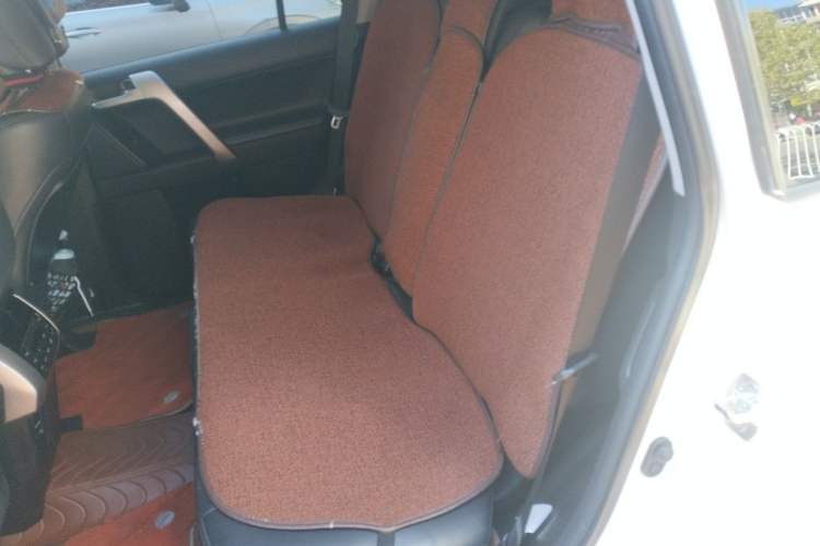 Used Toyota Prado 2018 3.5L Automatic TX-L Left Rear Seat