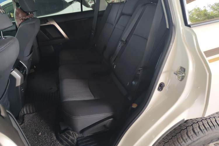 Used Toyota Prado 2018 3.5L Automatic TX Left Rear Seat
