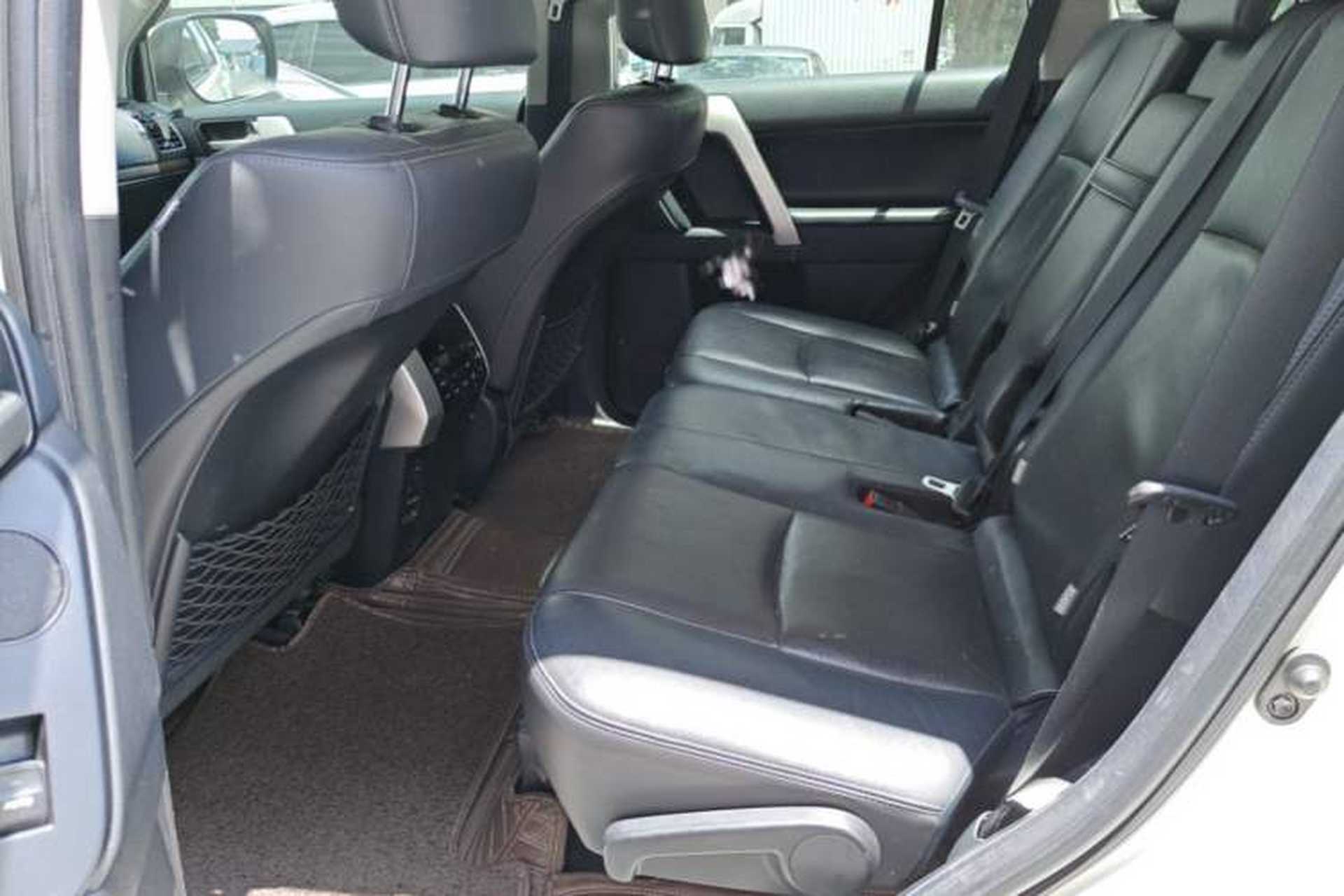 Used Toyota Prado 2018 3.5L Automatic TX-L NAVI Left Rear Seat