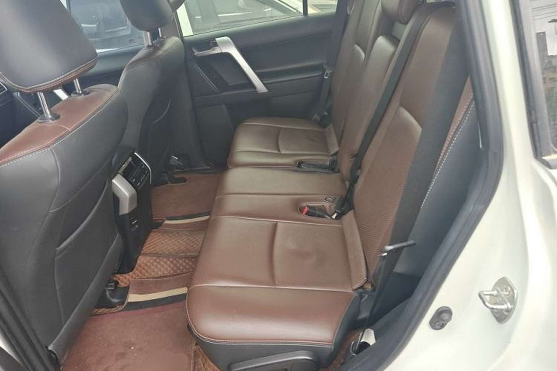 Used Toyota Prado 2018 3.5L Automatic TX Left Rear Seat